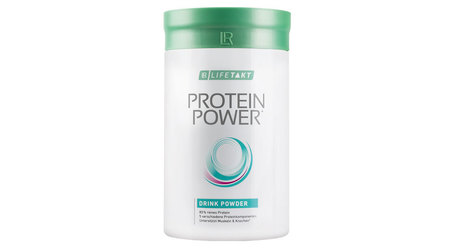 Protein Power Napój proteinowy w proszku o smaku waniliowym (375 g - 30 porcji) (1)