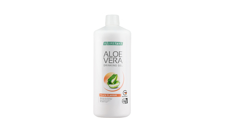 Aloe Vera Drinking Gel Peach Flavour (1000 ml) (1)